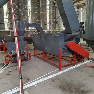 PET Bottle Scrap Recycling Machine/pet Bottle Flakes Hot Washing/pet Bottle Washing Line