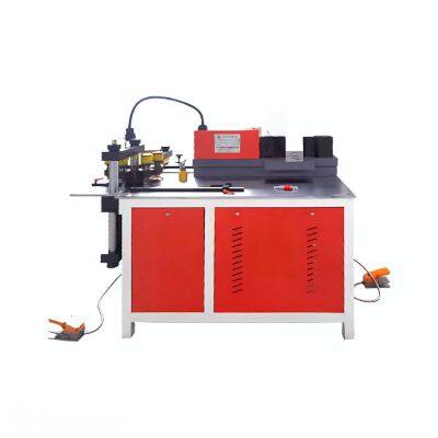Open-Type Manual Control Hydraulic Turret-Type 3 in 1 Busbar Processing Machine-Heavy-Duty
