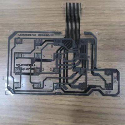 1.60mm Transparent FR-4PCB，Ultra Thin Transparent FR-4PCB photo-3