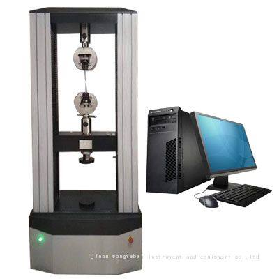New Product Single Column Computerized Universal Testing Machine Single Column Computerized Material Testing Machine