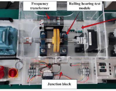 motor fault diagnosis simulator  Motor fault testing bench