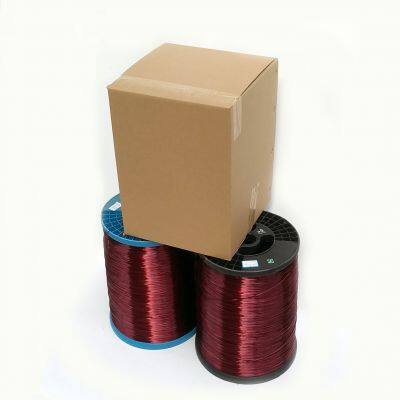 Electrical Supplies High Temperature Resistance Class 200 Enameled Aluminium Winding Wire AWG 16 for Transformer Coils Peru photo-2