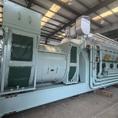 MAN 18V28/32S HFO Generator Set 3850kW Ex-Stock photo-1