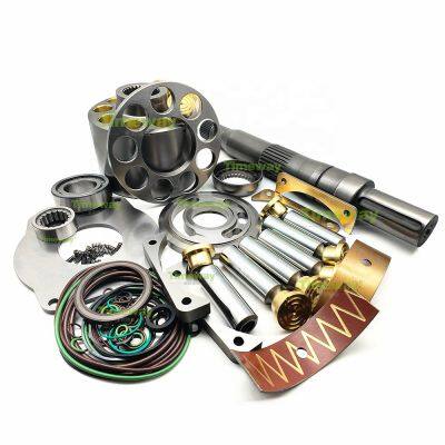 A4VSO250 Piston Pump Parts for A4VSO250 Rexroth Pump Spare Parts A4VSO Hydraulic Pump Repair Kits Rotary Group Kits OEM Quality
