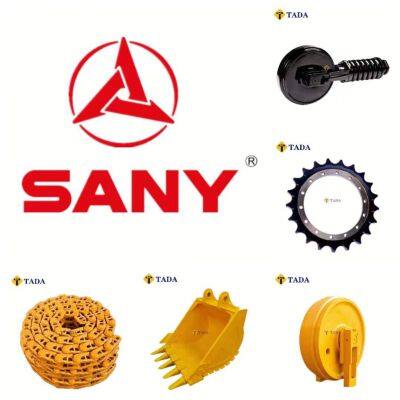 Genuine Sany Dump Truck Parts SRT55D SY750H SY215C Support Leg Heavy Duty Outrigger Global Stock photo-6