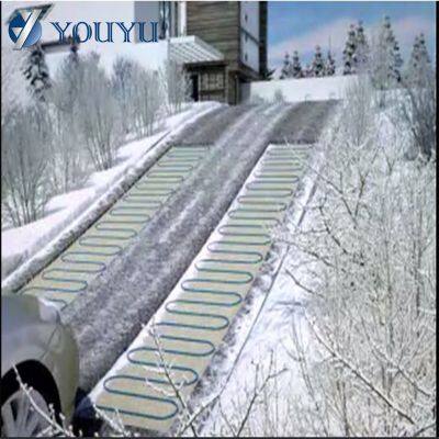 High Quality and New Design Snow Melting Mat Heated Driveway Mat for Winter Snowmelting System photo-5