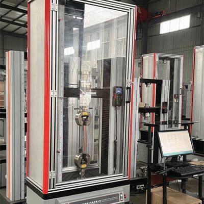 HST WDW-100E Computer Control Electronic Universal Testing Machine Tensile Strength Testing Machine Price photo-6