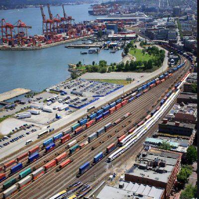 Железнодорожный мультимодальный транспорт из Китая в Европу, двойное таможенное оформление с учетом налогов и доставка от двери до двери, хорошие отзывы