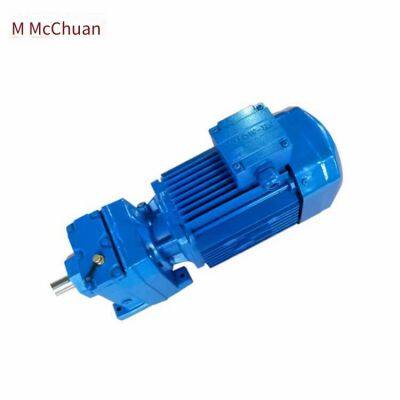 Gear Reducer Manufacturer - Rw77-25-sf130 Flange Gearbox, Suzhou Chuan Precision Transmission photo-3
