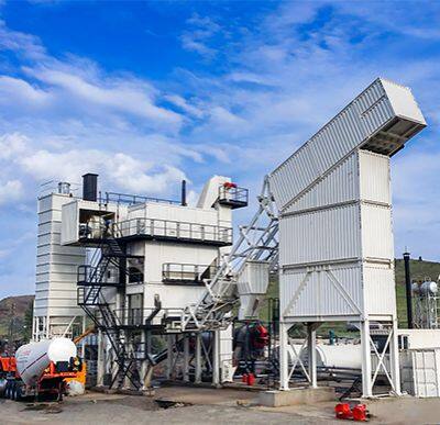ACE Group Containerized Asphalt Mixing Plant Compact Structure Quick Relocation High Flexibility CFB400 400t/h Ultra-Large Asphalt Mixing Equipment photo-4