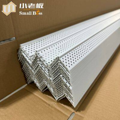 J 1/2'' Vinyl Corner Bead 1-1/4'' Jumbo Bead PVC Corner Bead para Drywall Gesso