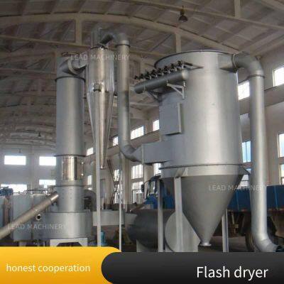 Вращающийся флэш-сушильщик на основе карбоната кальция, Lide Machinery, профессиональный производитель