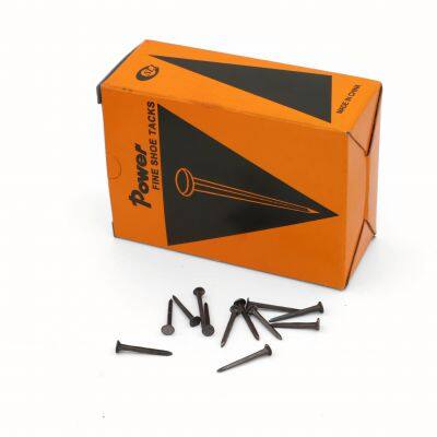 Fabricante de pregos de aço para sapatos POWER da China - pregos de aço carbono de 1,2 mm para calçados