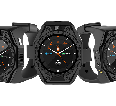 4G Smart Tamper Proof GPS Tracking Watch for Prisoner Community Correction Bracelet/wristband