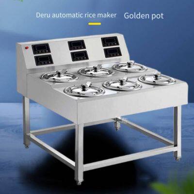 deru 8/12/18-глава глиняного горшка для приготовления риса, умный цифровой глиняный горшок, электрическая машина для приготовления риса, фабричная настройка