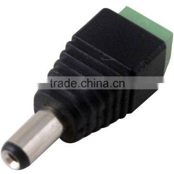 DC12V Power Plug Adapter Connector for 5050 3528 LED Strip Light Power Supply(Male) photo-2