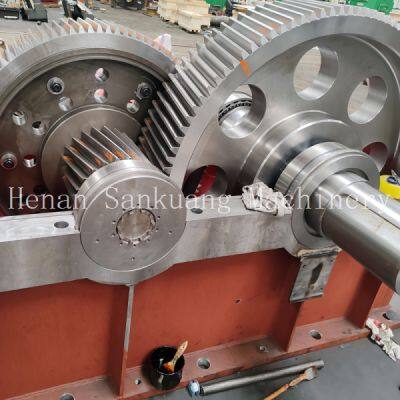 Закаленный зубчатый вал с допуском 0.005 мм - обработан на ЧПУ