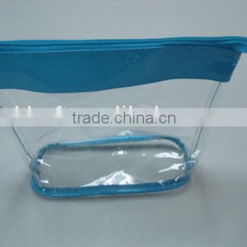 Cheap promotional clear toiletry bags for woman