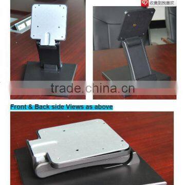 Low Price 15Inch LCD MONITOR VESA 100MM Stand