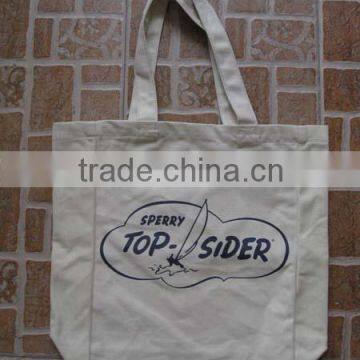 Printed fashion tote cotton bag