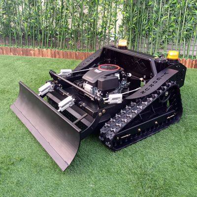 Vigorun VTLM800 Industrial Grade Self Propelled Cordless Remote Control Crawler Lawn Mower 0-60 Working Angle 9.2Kw/452cc photo-2