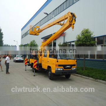 2015 High safety Euro IV 16m JMC hydraulic lift platform truck