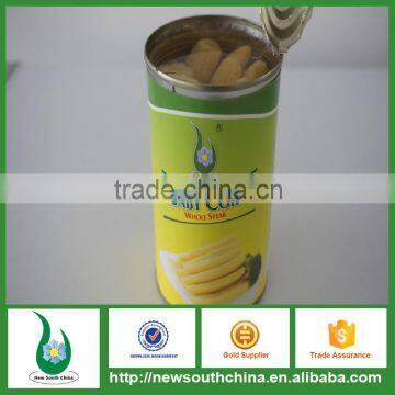 Canned Baby Corn For Turkish Food Product