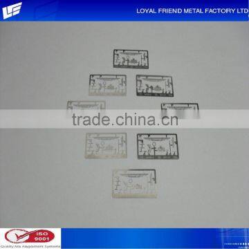 Customized Specific Silver Plated Decorate Model photo-2