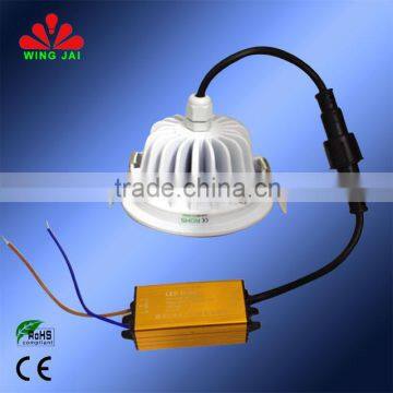 2015 High Quality Energy Saving Ip65 Square Smd 7w/9w/12w/15w Recessed Downlight Trimless photo-6