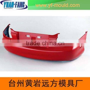 Plastic injection auto bumper mould,injection auto part moulding