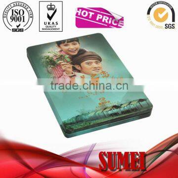 hot sale cd tin boxes in best price