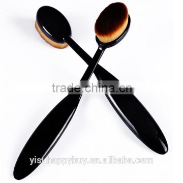 hot selling foundation brush with 1pcs oval makeup brush