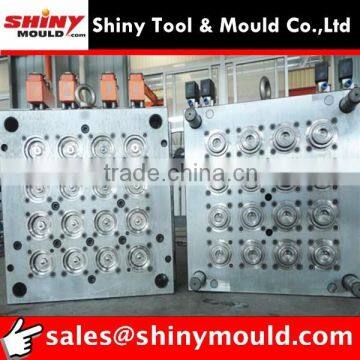 16 cavities plastic injection 5 gallon bottle cap mould