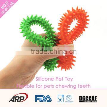 2016 Best selling products DIA.10.5 silicone pet dog toys                        
                                                                                Supplier's Choice