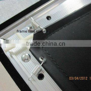 frame film screen/fast fold screen/Electric Projection Screen/ Motorized Projector Screen/Fixed Frame Screen