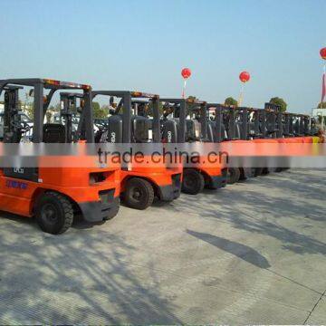JAC ELECTRIC FORKLIFT CPD30(DC Motor)