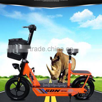 2 Wheel Mini Cheap Electric Stand up Scooter With Pedals Folding Scooters Electrical Scooter for Adults photo-5