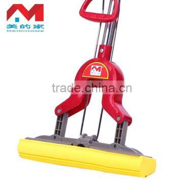 Easy mop useful cleaning double roller sponge PVA Mop