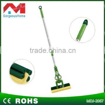 Best quality useful cleaning double roller sponge PVA Mop