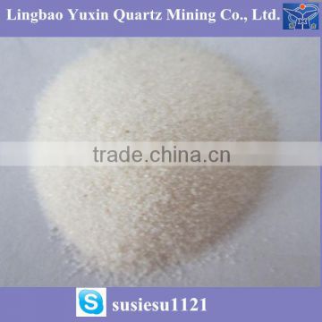 pure white silica fine sand/tile color fine sand