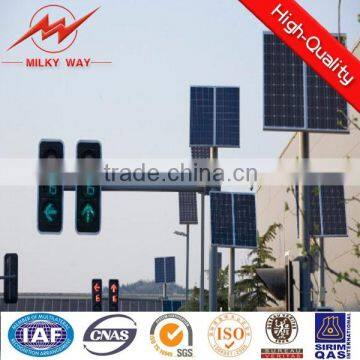 double arm or dual arm traffic signal light pole for sale