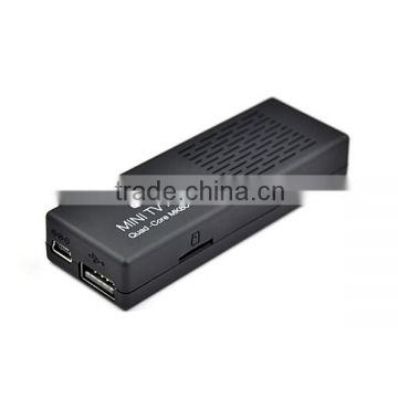 Latest android mini PC, android stick, android hd smart tv dongle mk808b plus with bluetooth