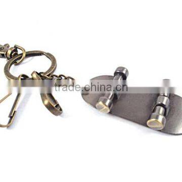 Factory Oem Custom Logo Skateboard Alloy Metal Keychain Models photo-4