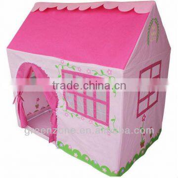 Beautiful Children tent LYHT-016 play tents for kids tent pink