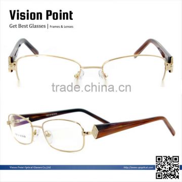 Full-rim metal gentleman classic optical glasses frames korea