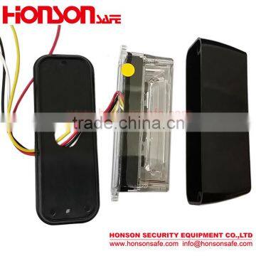 12V 1W LED Linear Grille Surface Mount Emergency Light For Vehicle HF-141 photo-5