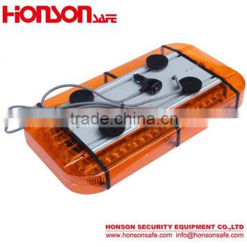 High Power Led Warning Lightbar Mini Lightbar for Vehicle HSM1242 photo-5