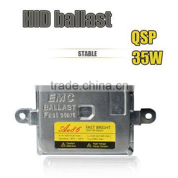 Whole seller! High Quality Car Accessories 35w 12v AC xenon hid fast start id lighting kit xenon lamp electronic ballast 35w