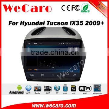 Wecaro WC-HI1035 10.2 Inch Android 4.4/5.1 Car Stereo Gps for Hyundai Ix35 Navigation Dvd 2009 - 2015 With Wifi 3G GPS Radio RDS photo-3