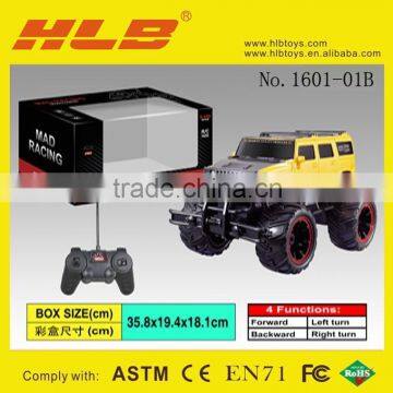 Hotsale 1:16 Scale 4CH RC Mad Racing New Edition Cross Off Country Trucks#1601B